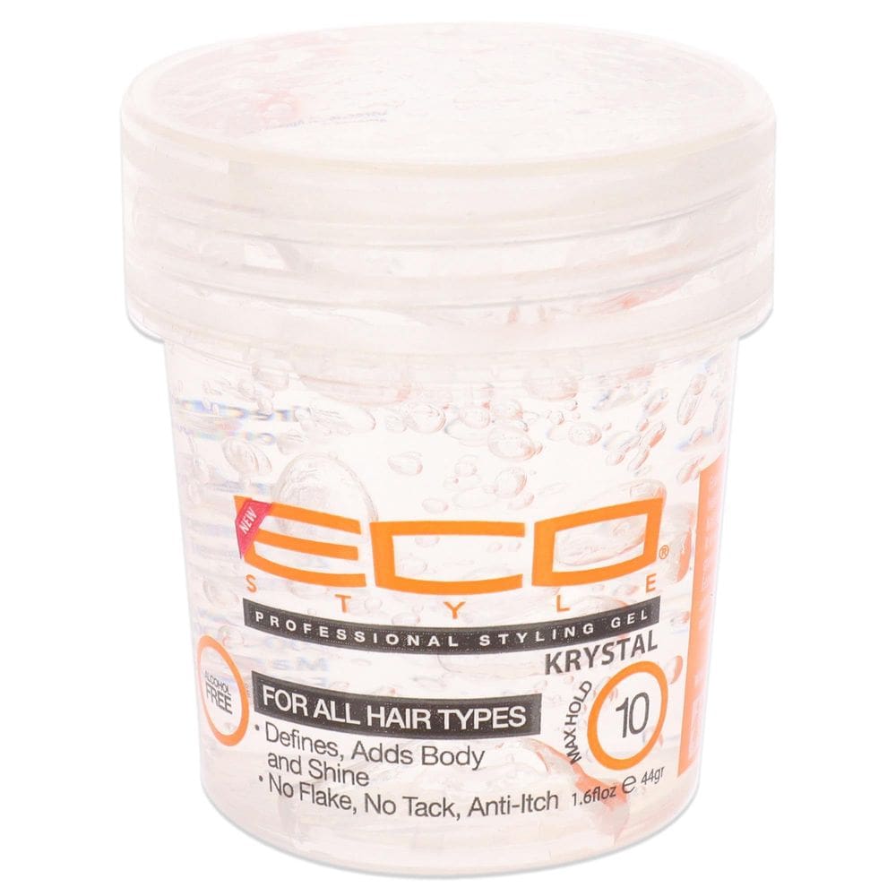 Gel de cabelo Eco Style Ecoco Krystal Strong Hold 50mL