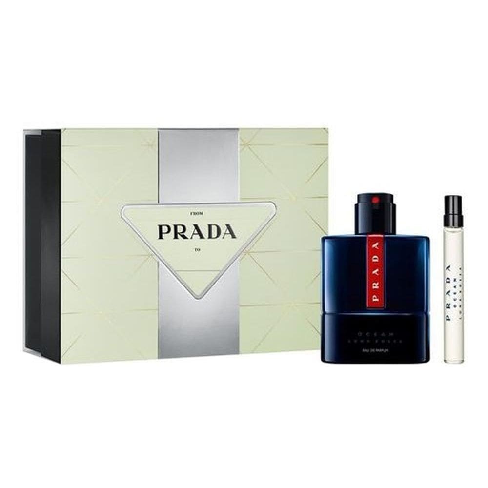 Perfume Prada Luna Rossa Ocean Eau de Parfum 100 ml, 2 peças