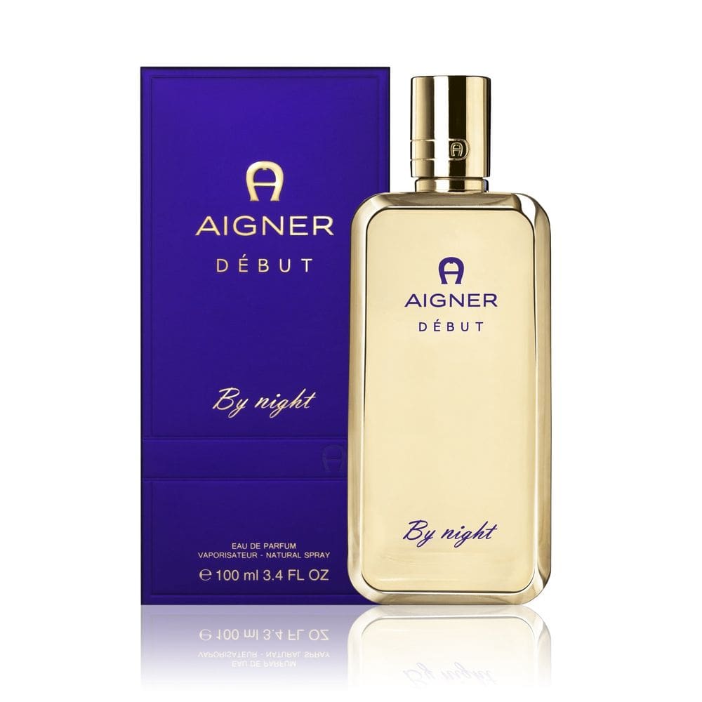 Perfume Aigner Debut By Night Eau de Parfum 100ml para mulheres