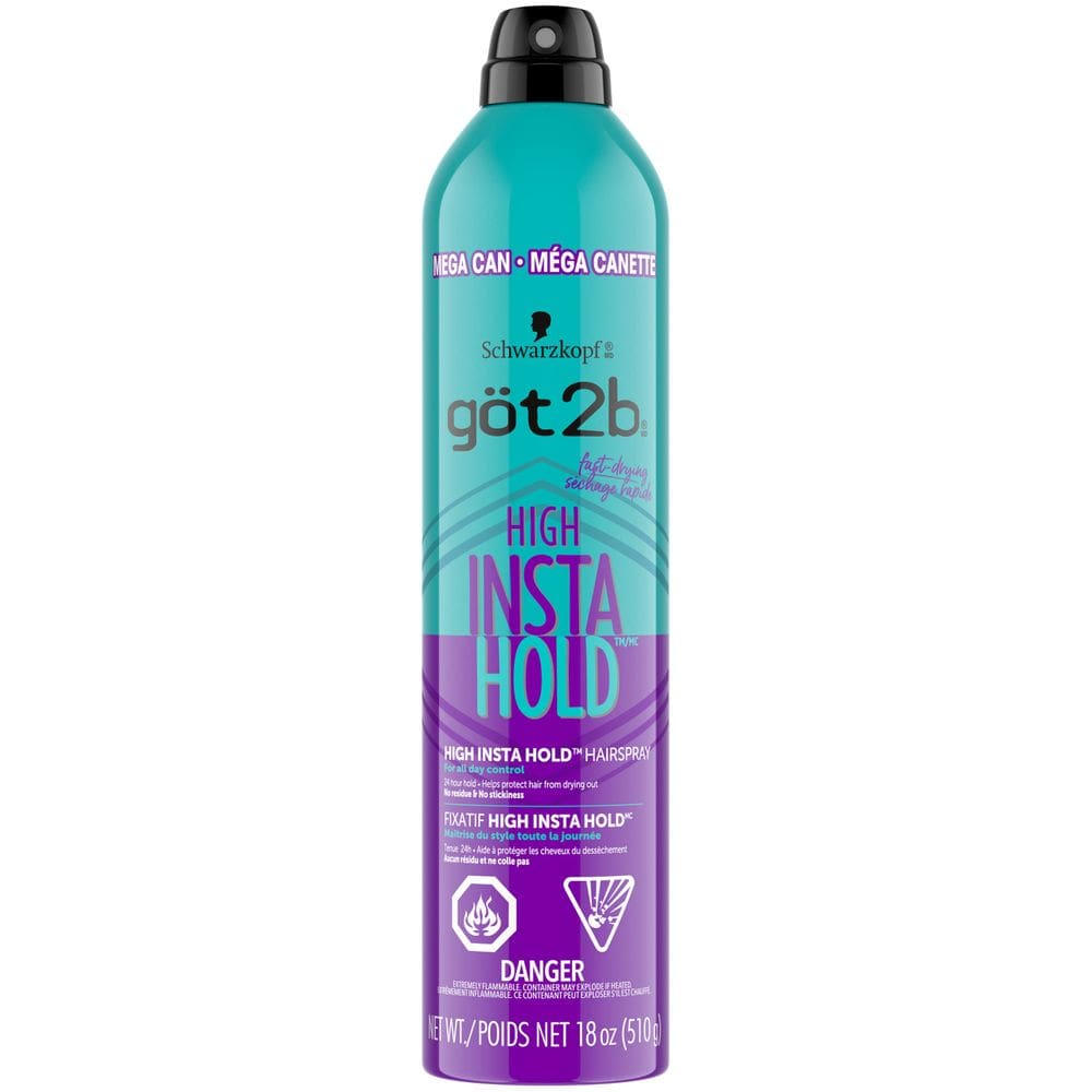 Spray de cabelo Got2b High Hold Mega Can 532ml Color Safe