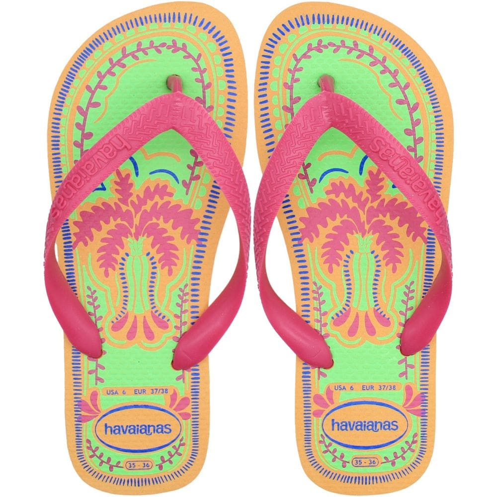 Chinelo De Dedo Havaianas Top Summer Vibes Feminino