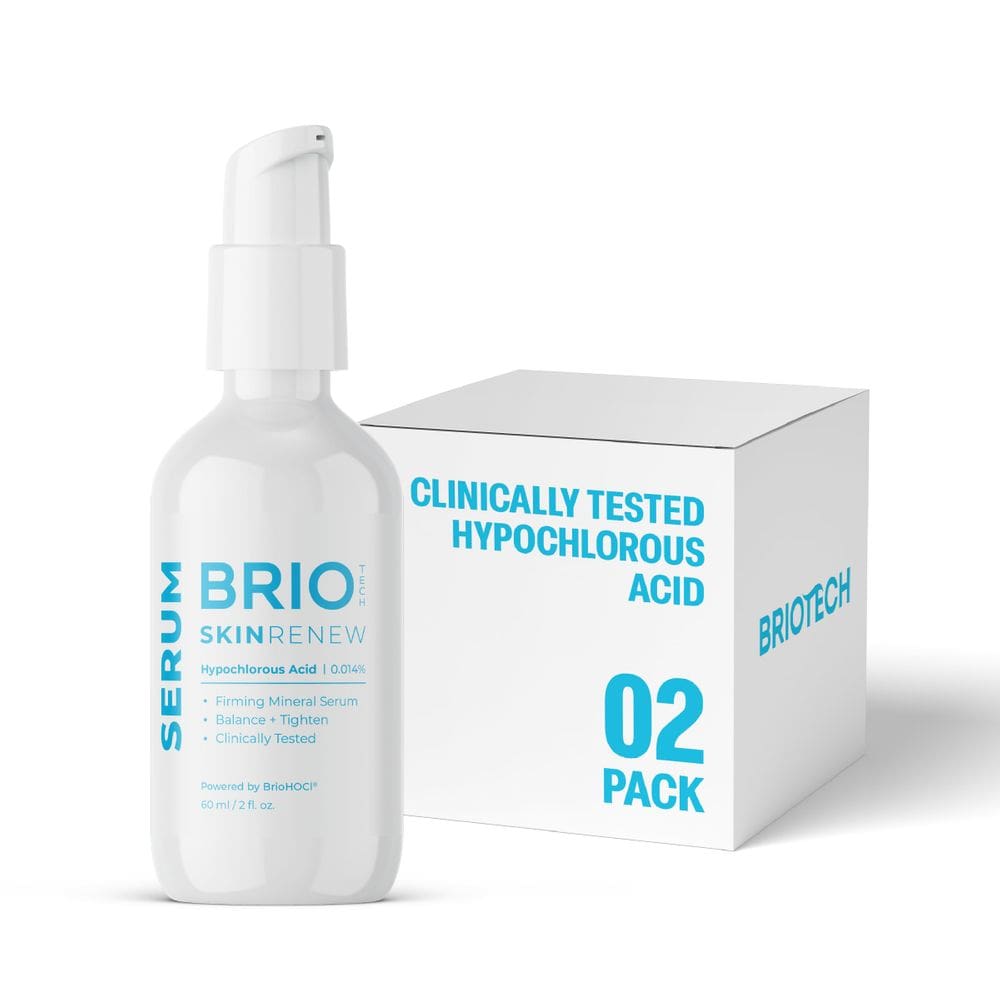 Sérum para a pele BRIOTECH BrioCare Skin Renew Ácido Hipocloroso 60mL