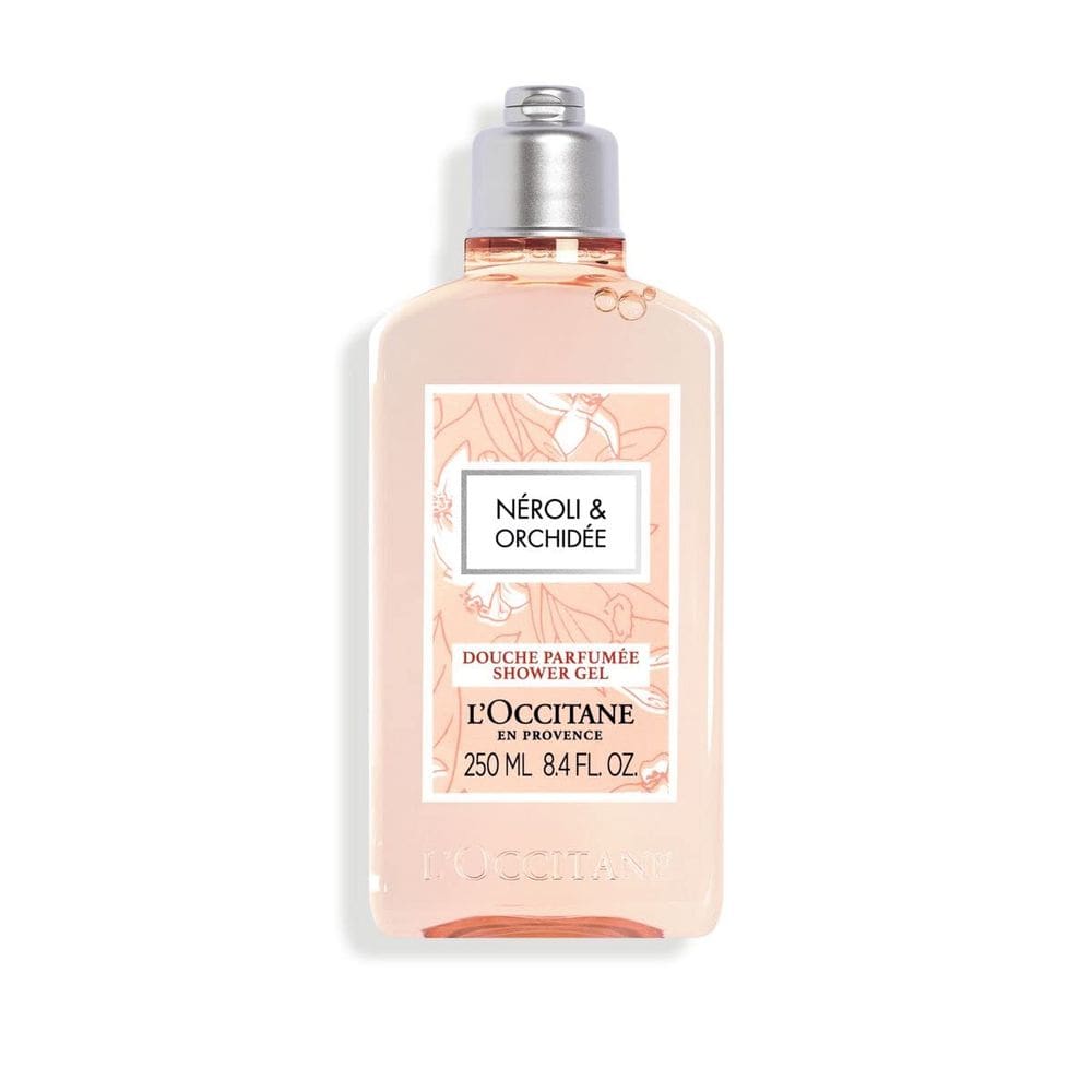 Gel de banho L`Occitane Neroli & Orchidee Enchanting Floral Scent