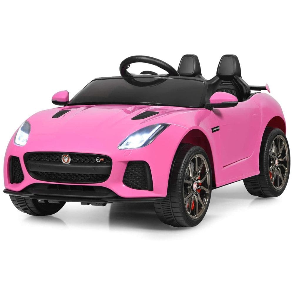 Costzon Carro, Carrinho Elétrico 2 Assentos, 12V, c, Controle Remoto, Vel 8 km, h, Idade 3, Rosa