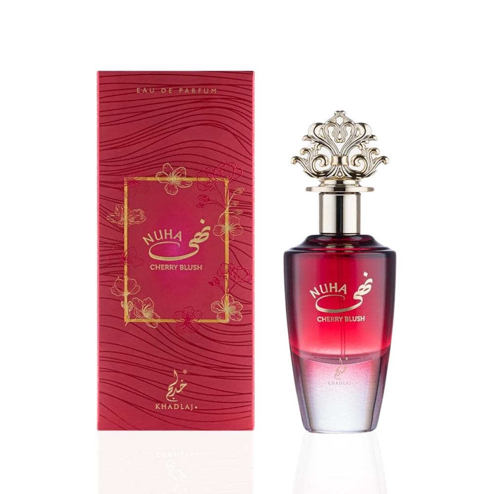 Eau de Parfum KHADLAJ Nuha Cherry Blush 85 ml para mulher