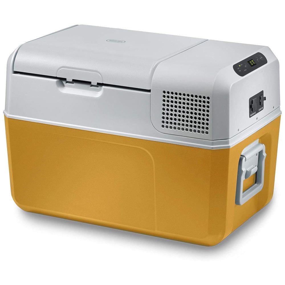 MCF32 Frigobar, Cooler Elétrico Automotivo Portátil 31L, 60W, MOBICOOL, Amarelo