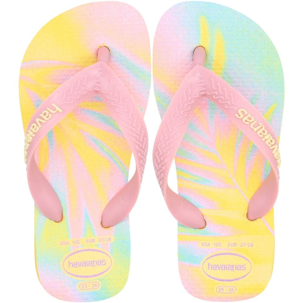 Chinelo De Dedo Juvenil Havaianas Top Fashion Menina