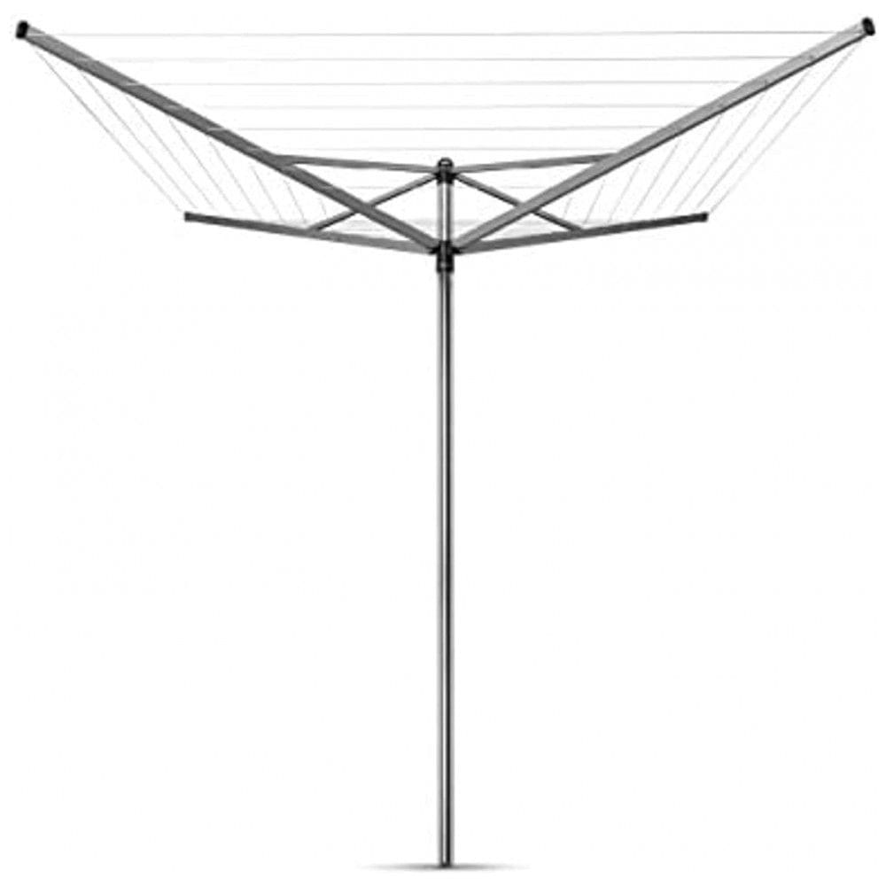 Varal de Secador Rotativo de Solo, Aço, Brabantia