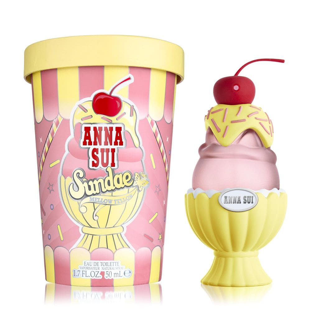 Perfume Anna Sui Sundae Mellow Yellow Eau de Toilette 50ml