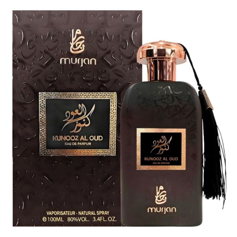 Perfume Dumont Murjan Kunooz Al Oud Água de Perfume 100ml