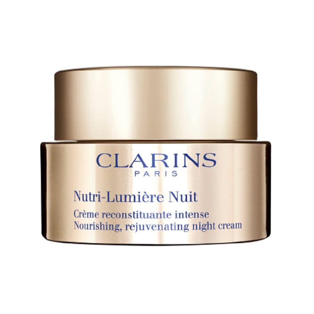 Clarins Nutri-Lumiere Nuit Nutritivo, Rejuvenati