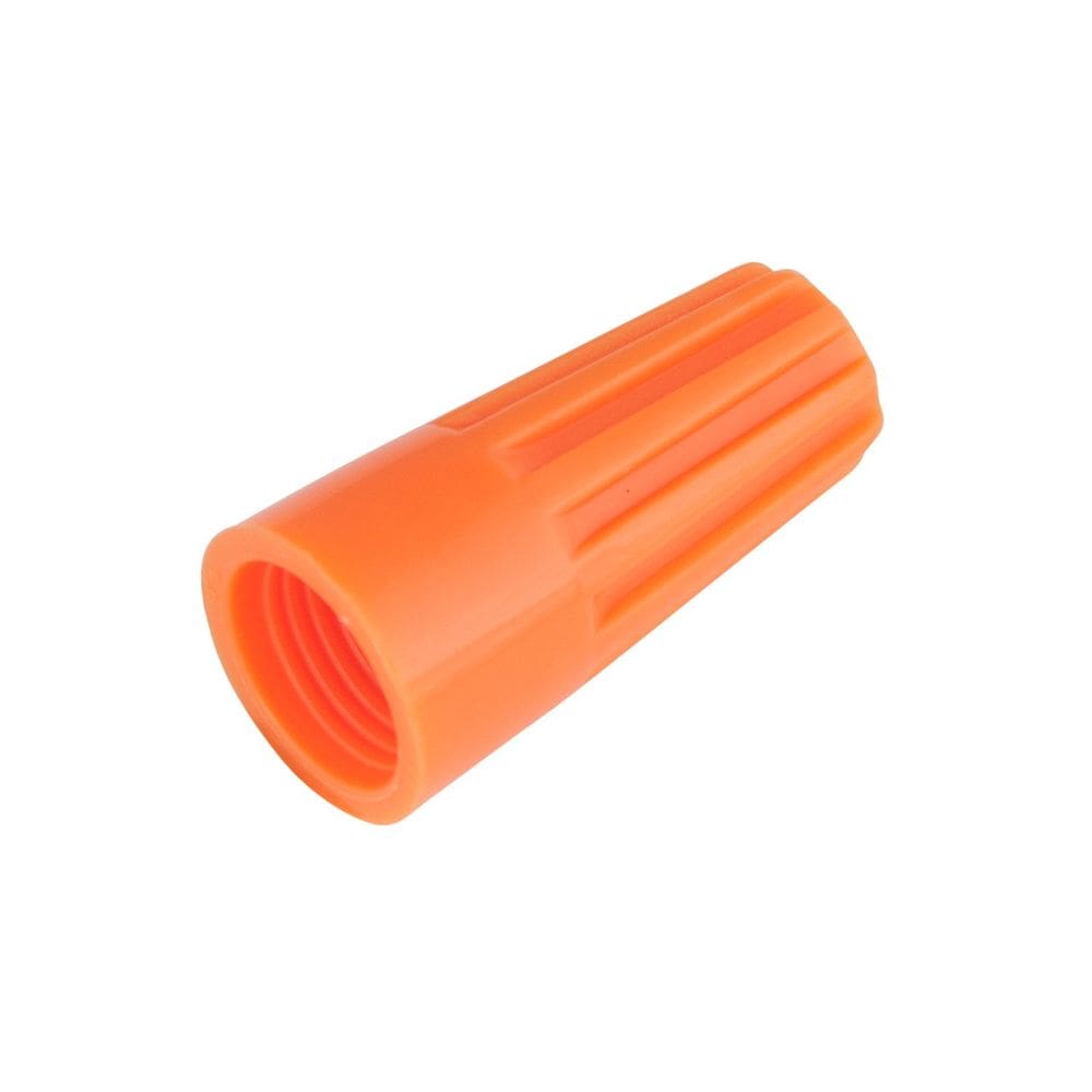 Conector de fio Gardner Bender 16-003 Orange, pacote com 100