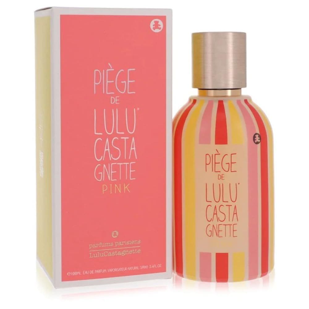 Perfume Lulu Castagnette Piege De Lulu Pink Eau De Parfum 100ml