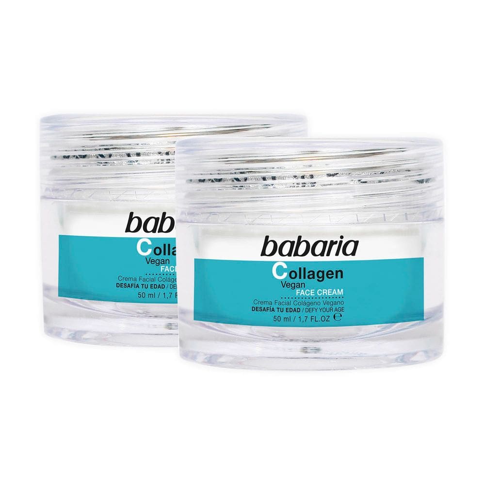Creme facial hidratante Babaria Collagen Vegan Anti Aging