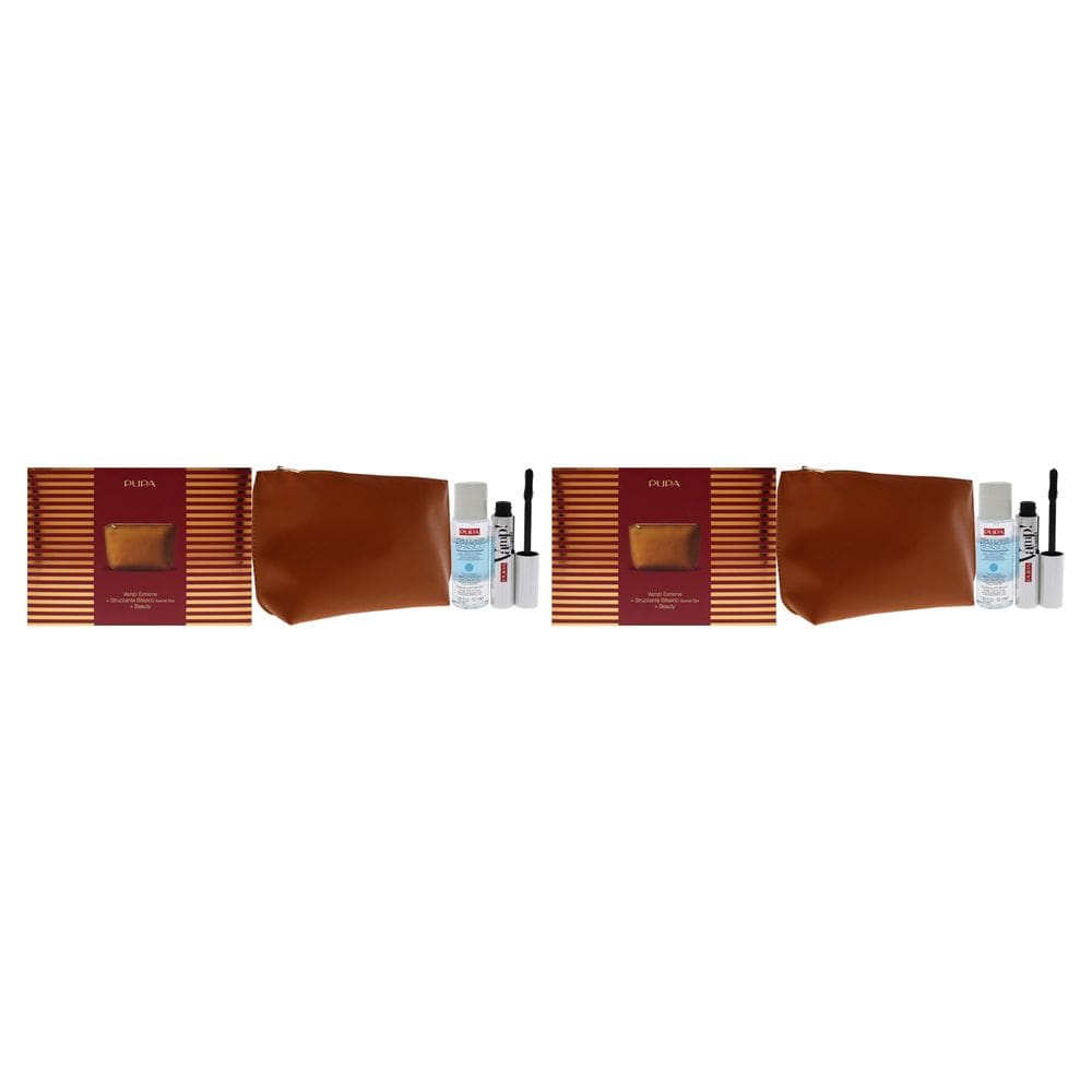 Conjunto de removedor de maquiagem Vamp! Extreme Pupa Milano - pacote com 2