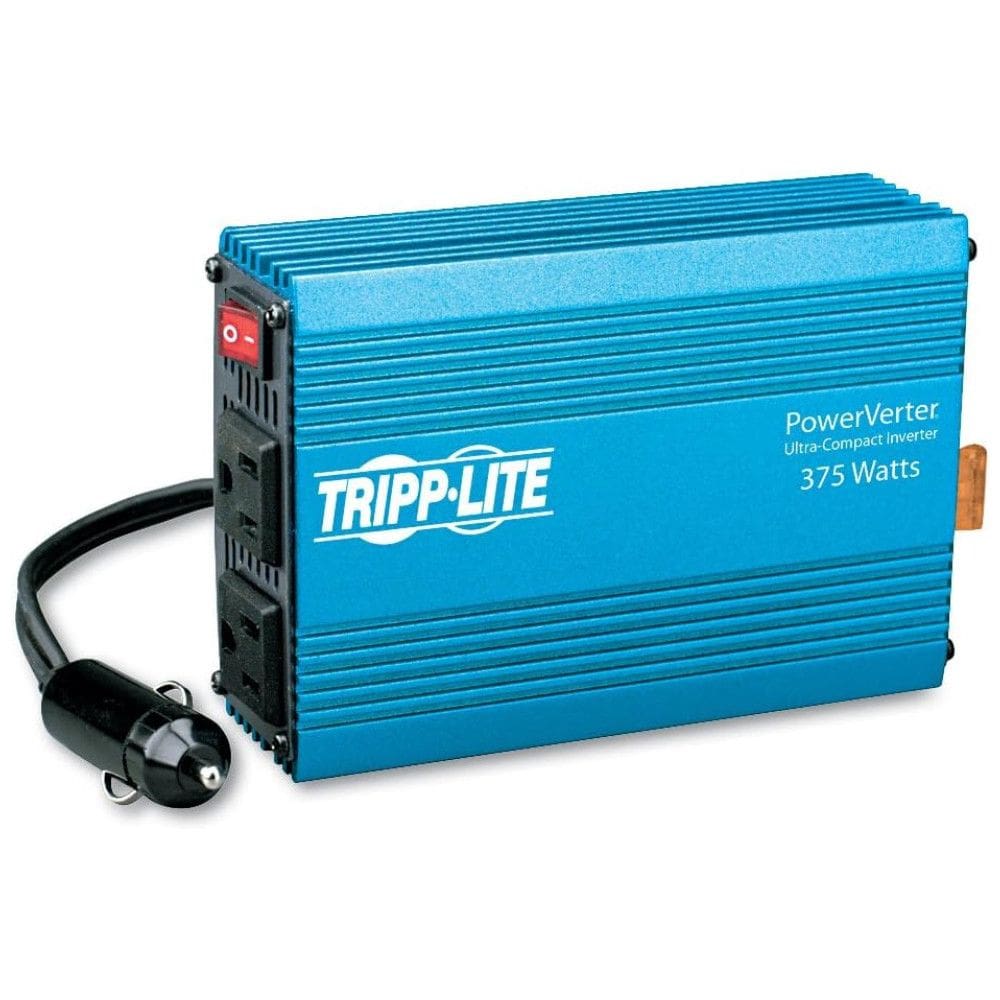 Inversor de Potência Automotivo 375W, 2 Tomadas, TRIPP LITE PV375, Azul