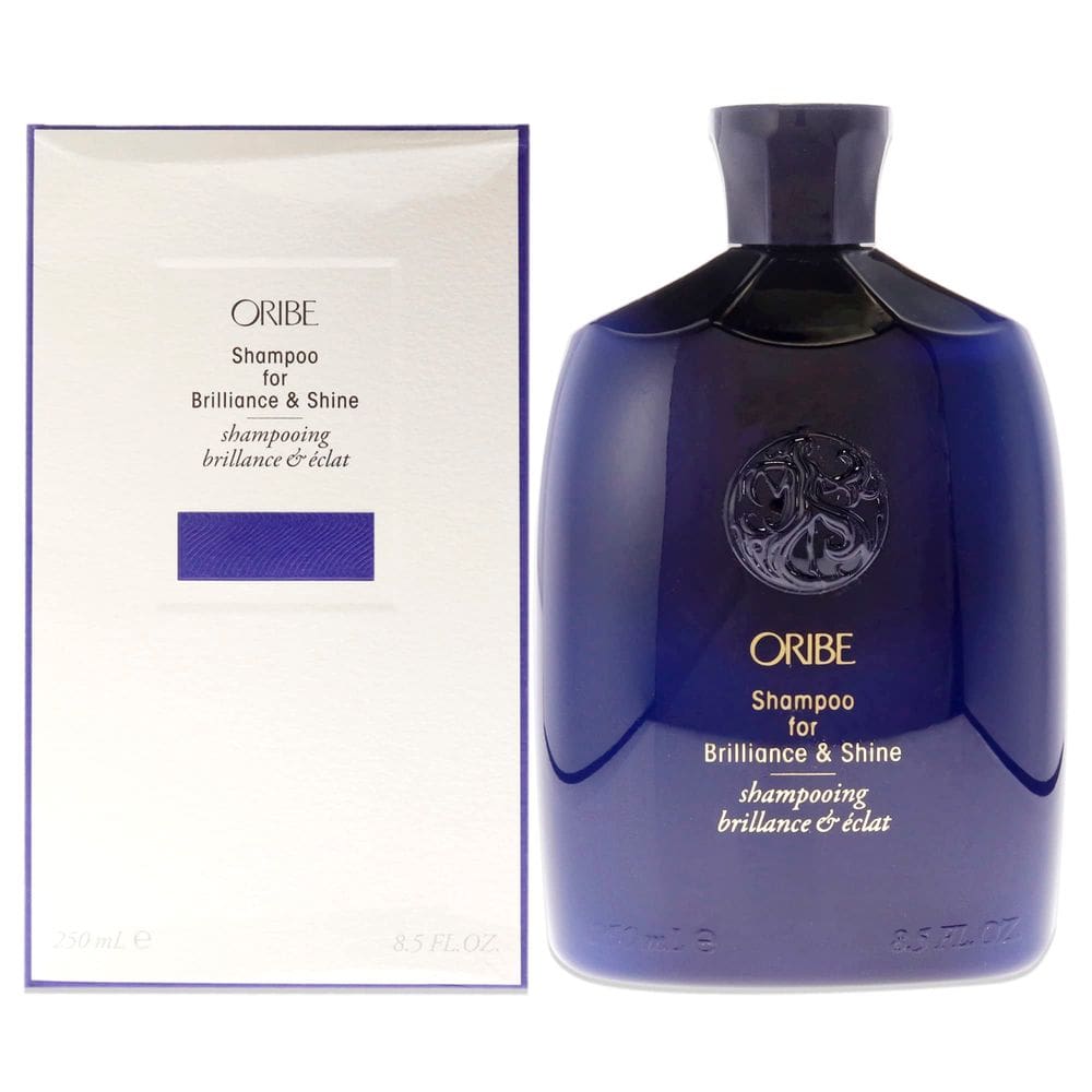 Shampoo ORIBE Brilliance & Shine 250mL para cabelos cacheados