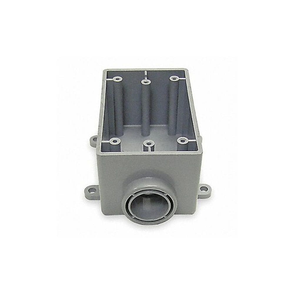 Caixa elétrica Cantex 5133363 PVC 1Gang à prova de intempéries