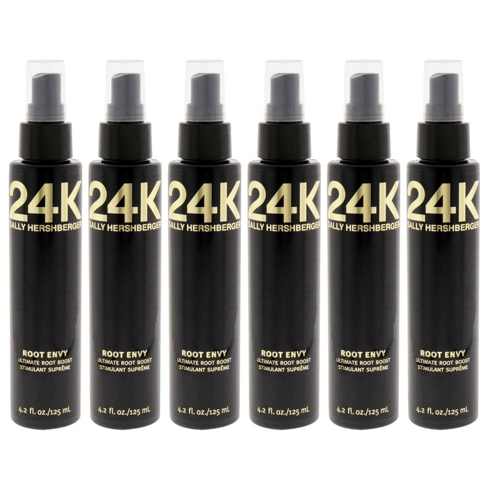 Spray Root Boost Sally Hershberger 24K Root Envy, pacote com 6