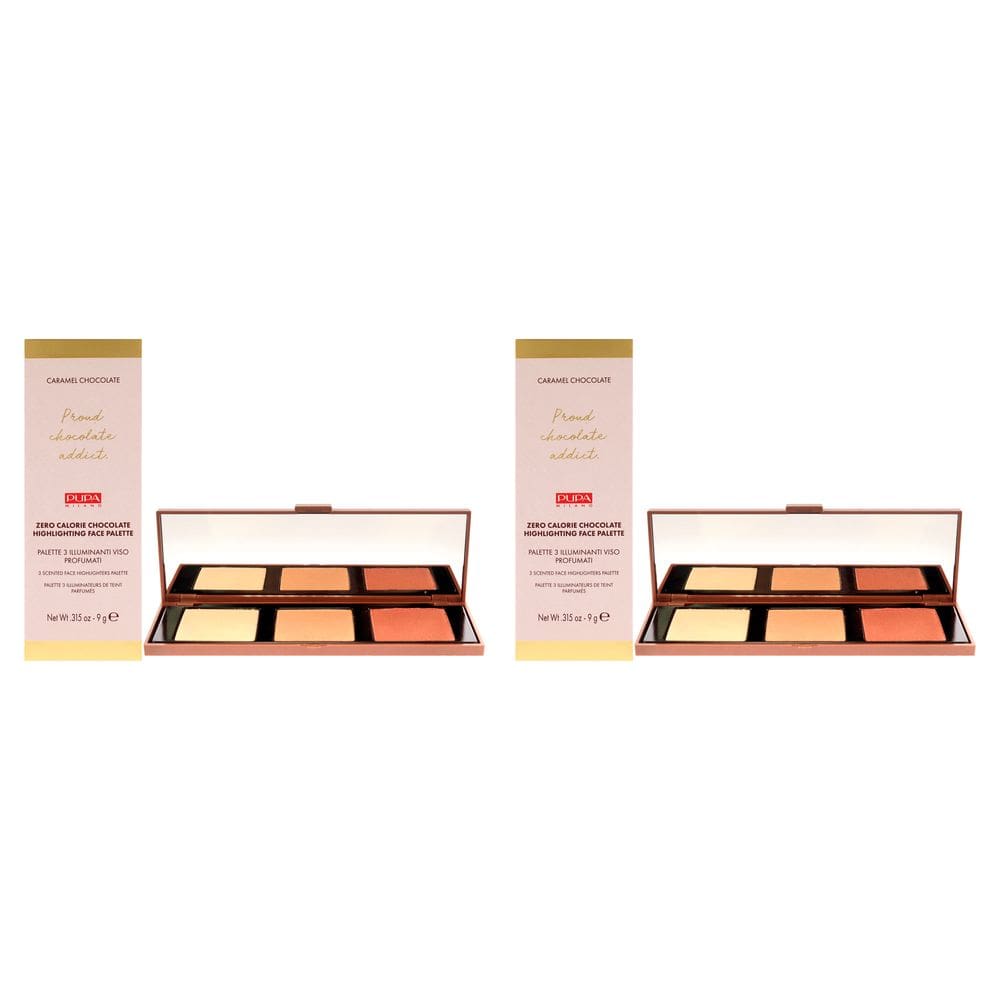 Paleta de marcadores Pupa Milano Zero Calorie Chocolate 002