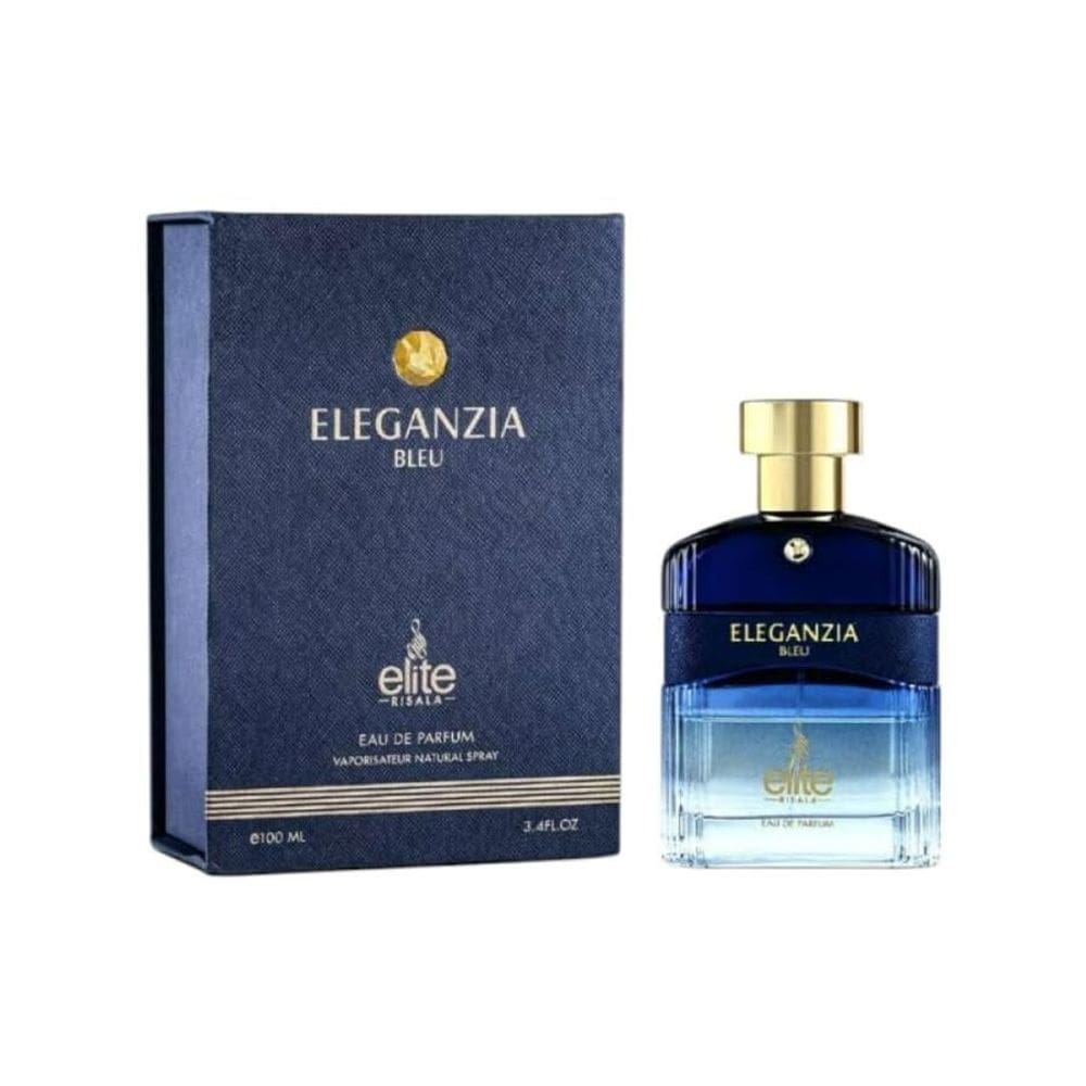 Perfume Risala Elite Eleganzia Bleu 100ml Eau de Parfum