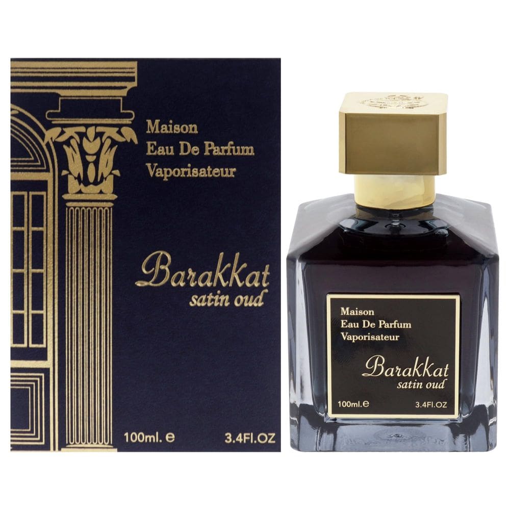 Perfume Youshah Perfumes Maison Barakkat Satin Oud 100ml EDP