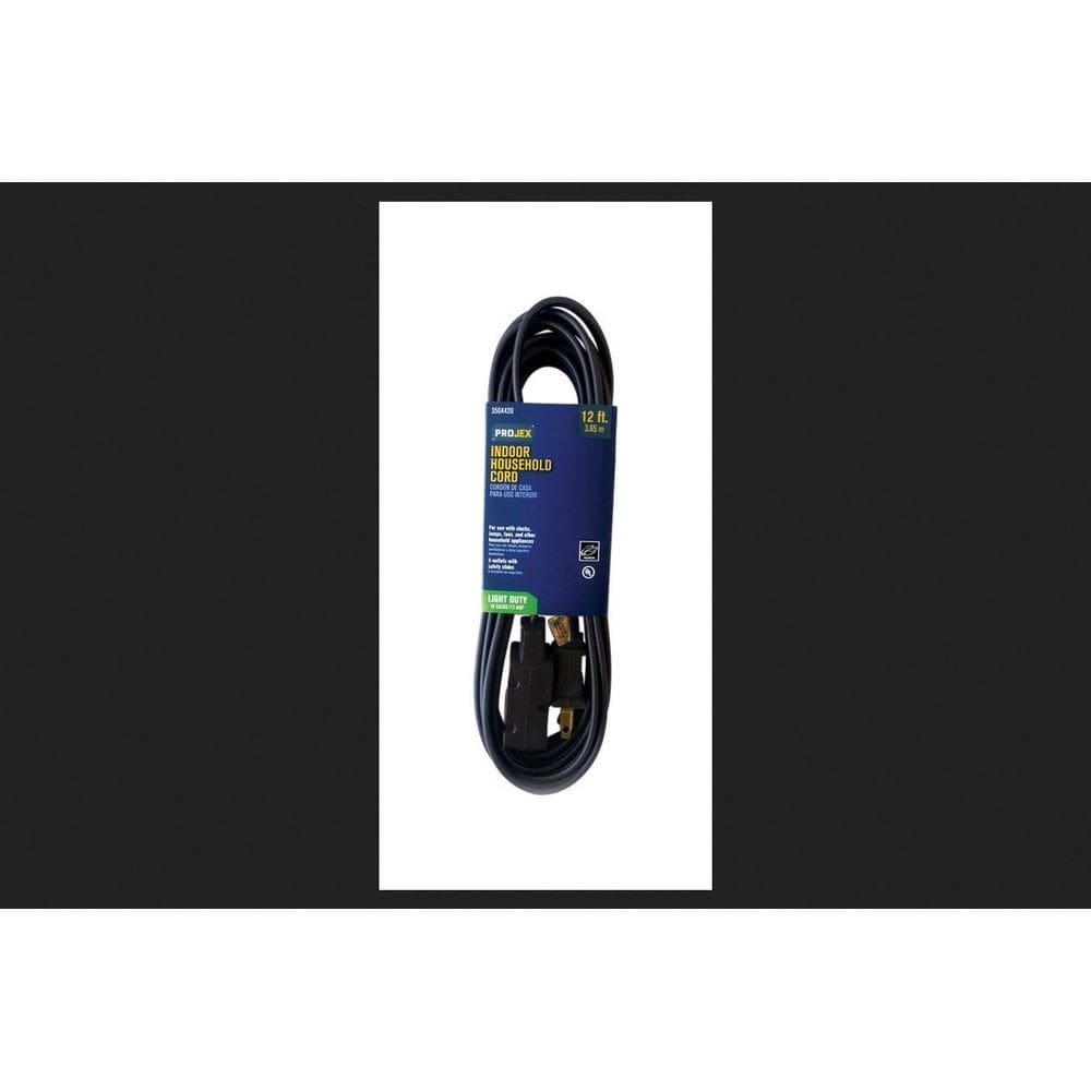 Cabo de extensão Projex Kintron Indoor 3,7 mm marrom 16/2