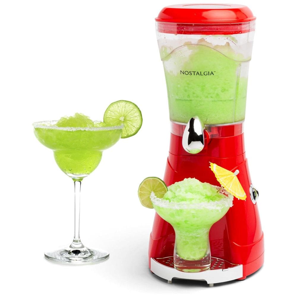 Nostalgia Máquina para Drinks e Coquetéis, Capacidade 1.8L, 200W, 110v, TACO TUESDAY MSB64, Vermelho