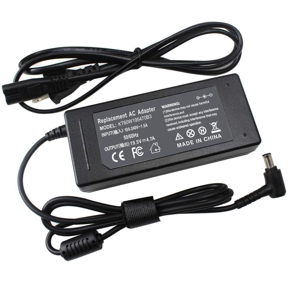 Carregador de adaptador AC LNOCCIY 90W 19.5V 4.7A para Sony VAIO
