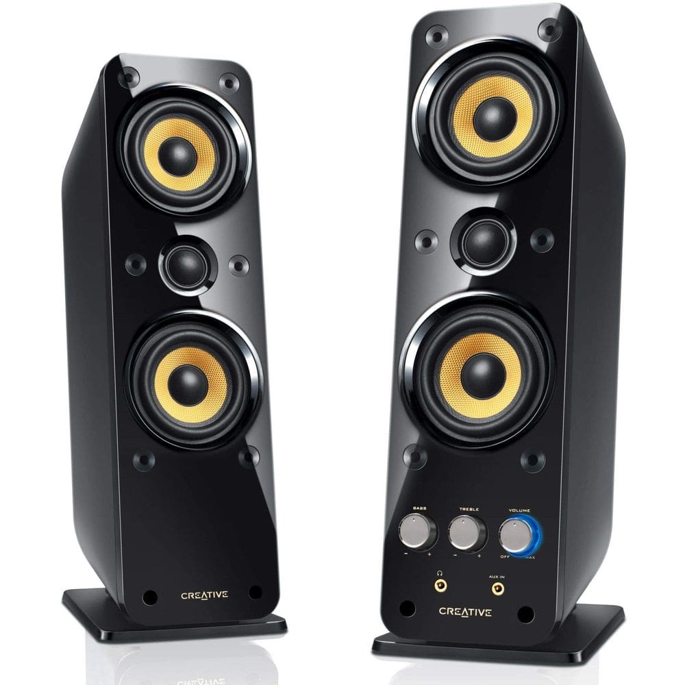 Sistema de alto-falantes Creative GigaWorks T40 Series II 2.0 Preto