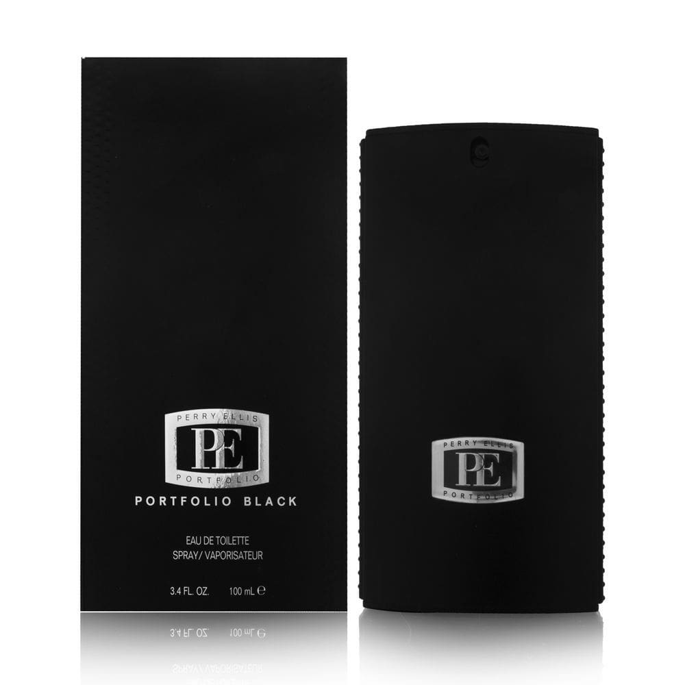 Perfume Perry Ellis Portfolio Black Eau De Toilette 100ml Masculino