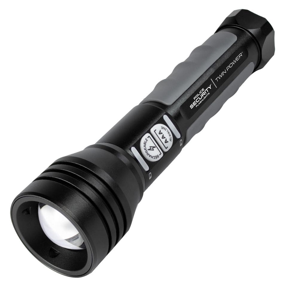 Lanterna LED Police Security Twin Power 600 Lumen USB-C
