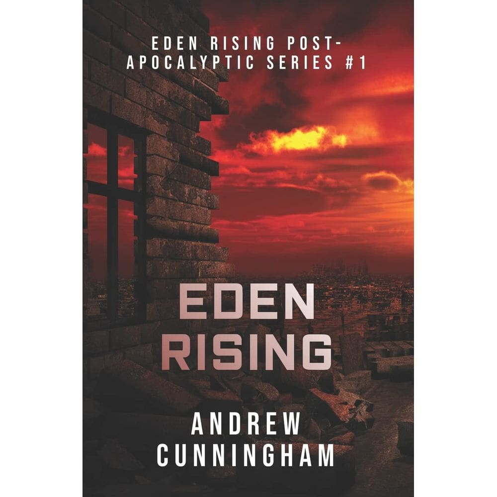 Livro Eden Rising (série pós-apocalíptica Eden Rising)