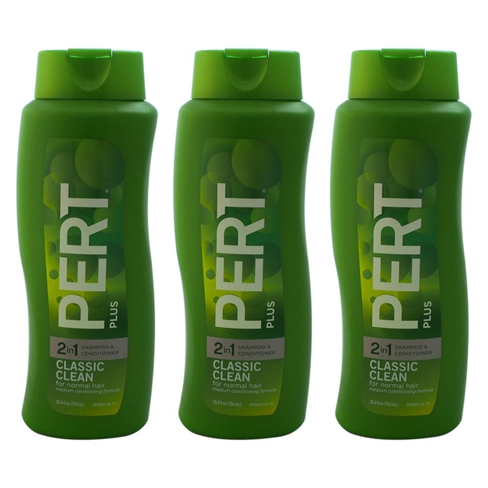Shampoo e condicionador Pert Classic Clean 2 em 1