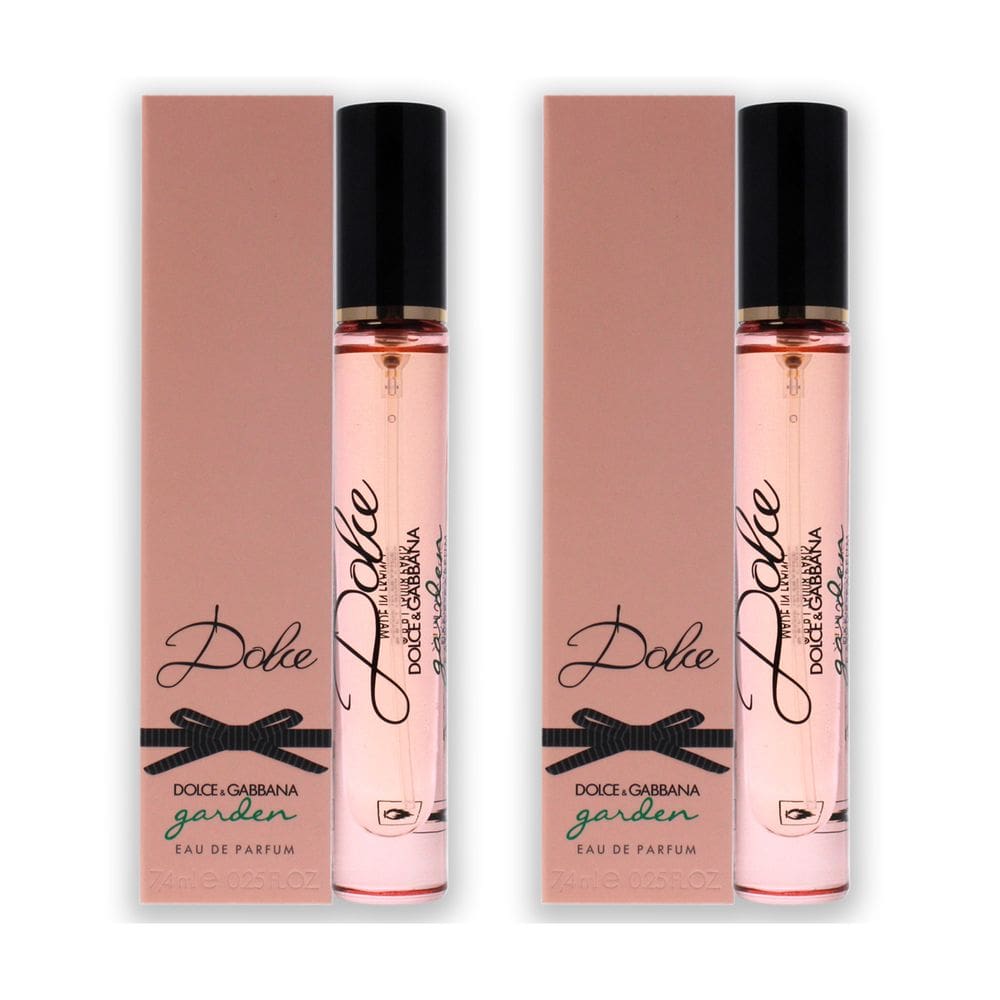 Perfume Dolce Garden Dolce and Gabbana para mulheres, pacote com 2