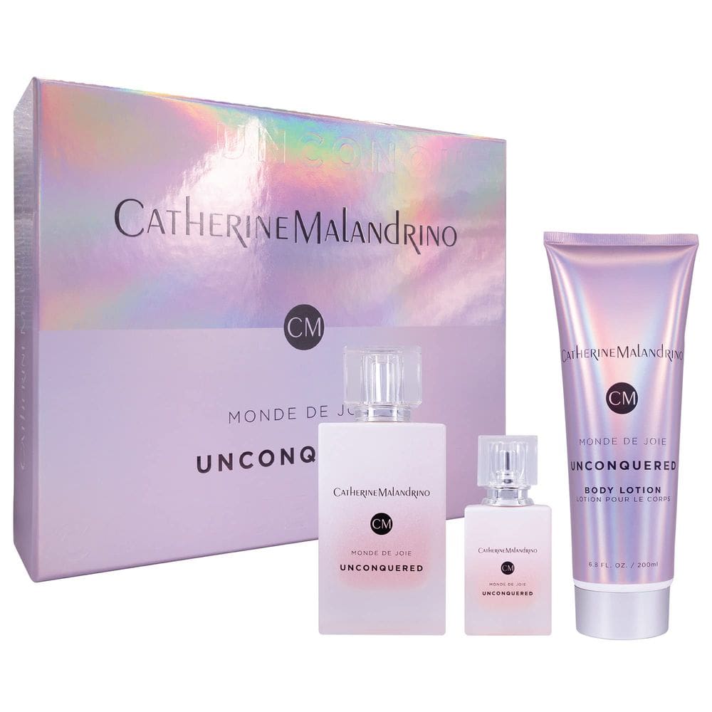 Conjunto de Eau de Parfum Perfume Catherine Malandrino Unconquered 100ml