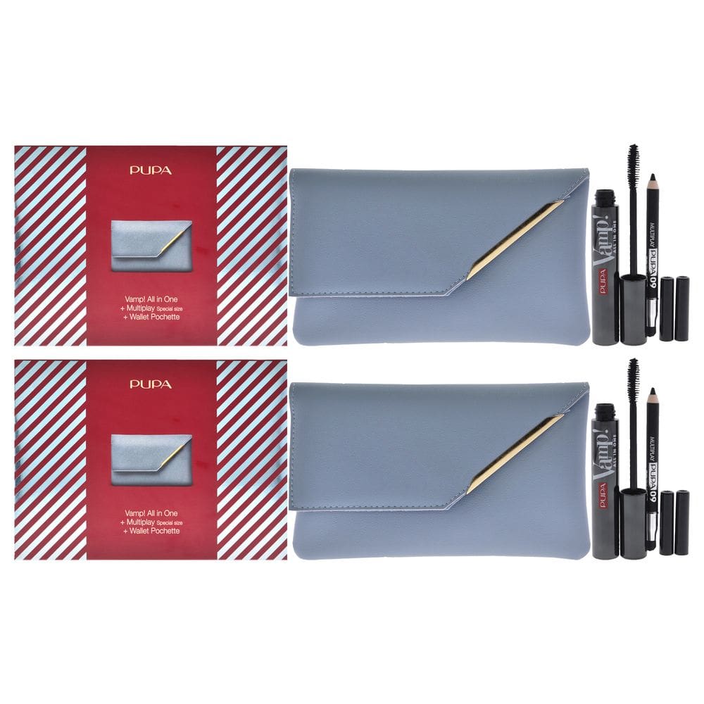 Conjunto de maquiagem Pupa Milano Vamp! Tudo em um e multiplay x2