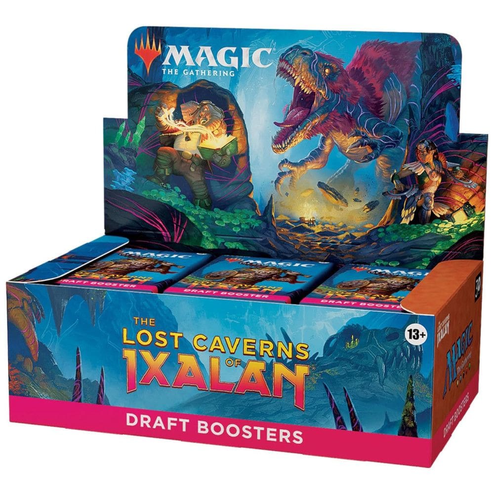 Magic The Gathering Caixa de Booster, As Cavernas Perdidas de Ixalan, 541 Cartas