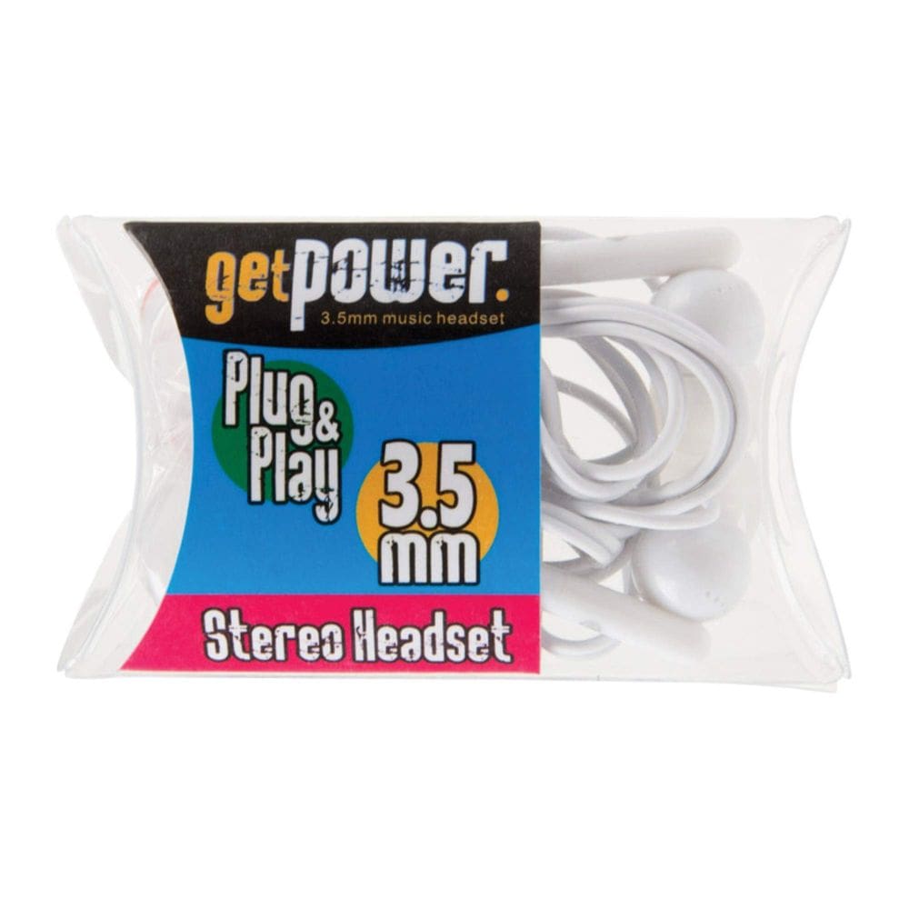 Fones de ouvido para celular ARIES MFG GetPower em