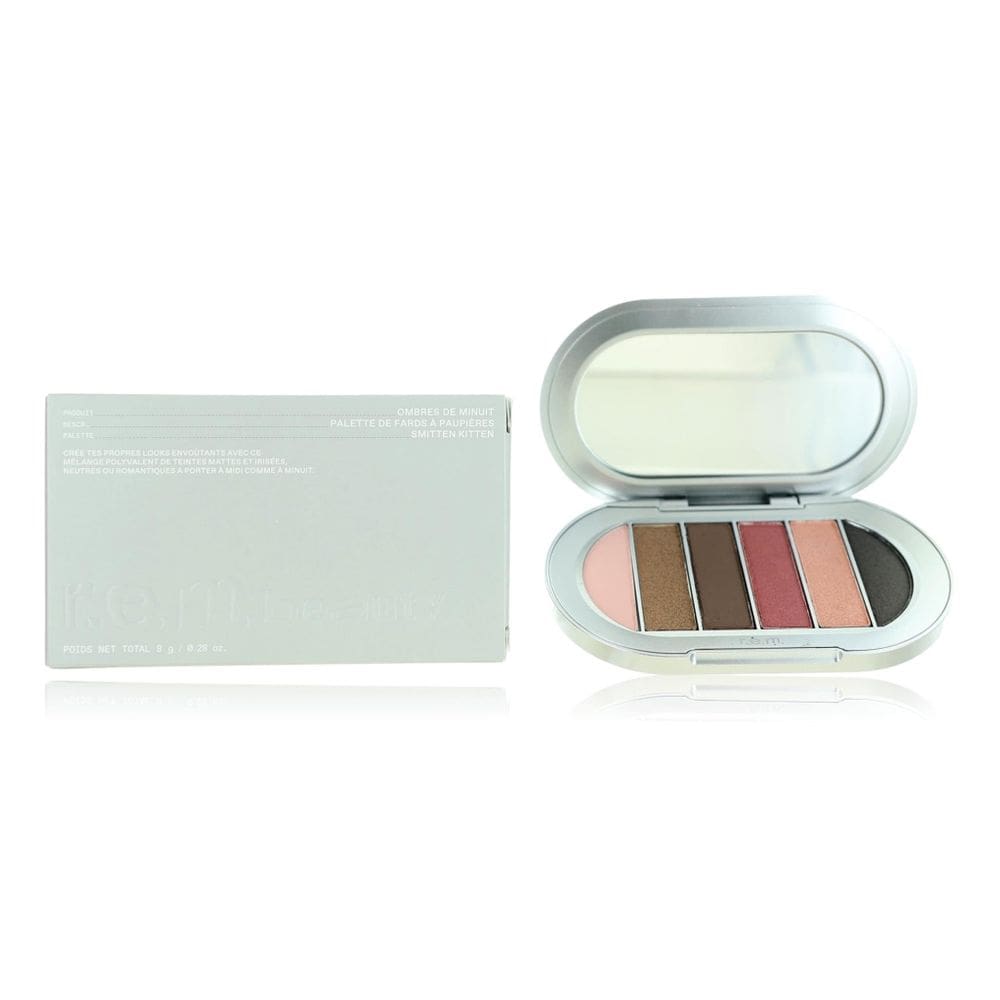 Paleta de sombras r.e.m. beauty sem talco com cobertura total