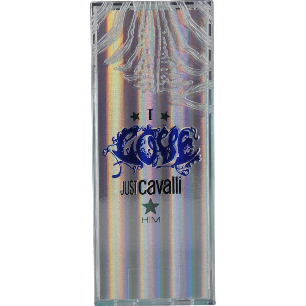 Perfume Just Cavalli I Love Him Eau de Toilette 60 ml para homens