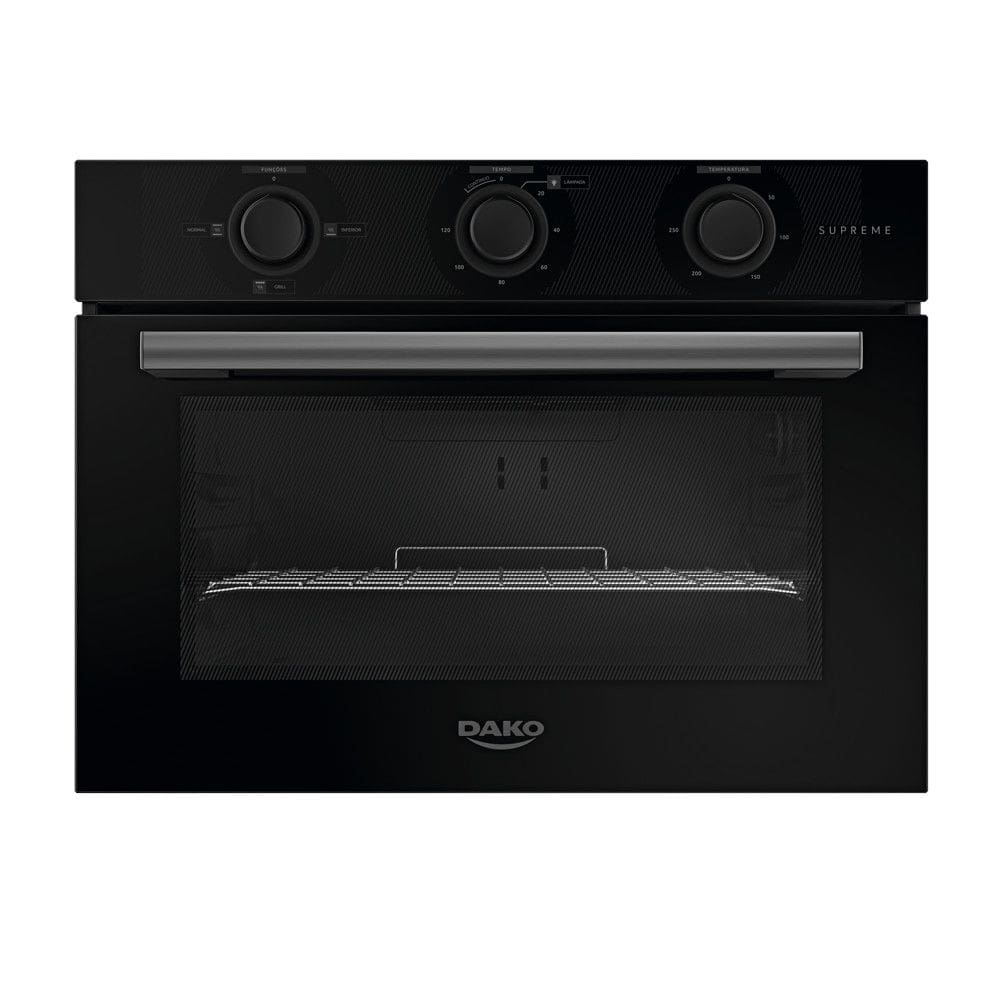 Forno El?trico de Embutir Dako Supreme 52L