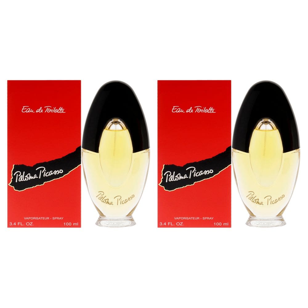 Pacote de 2 perfumes Paloma Picasso para mulheres