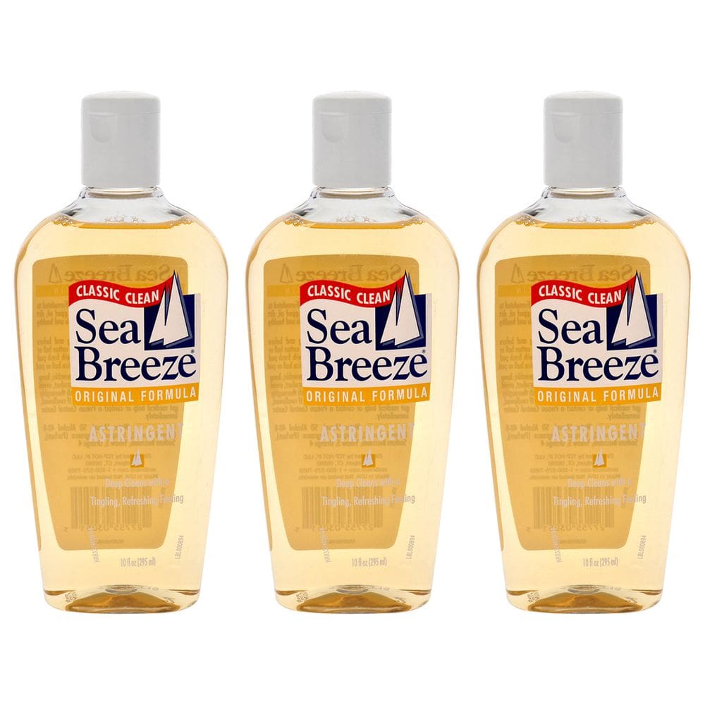 Pacote de fórmula autêntico adstringent Sea Breeze com 3