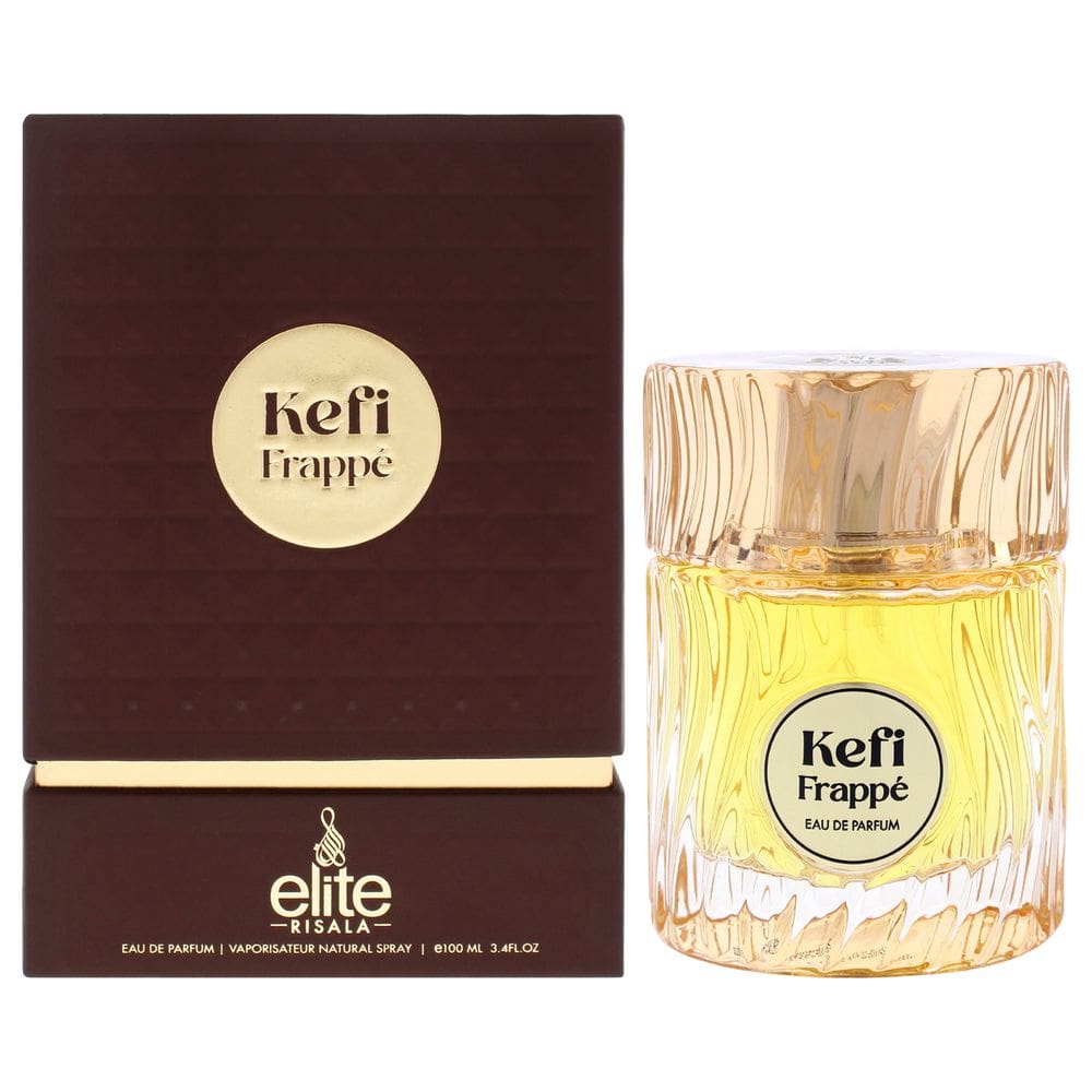 Perfume Risala Elite Kefi Frappe Eau de Parfum 100ml para unissex