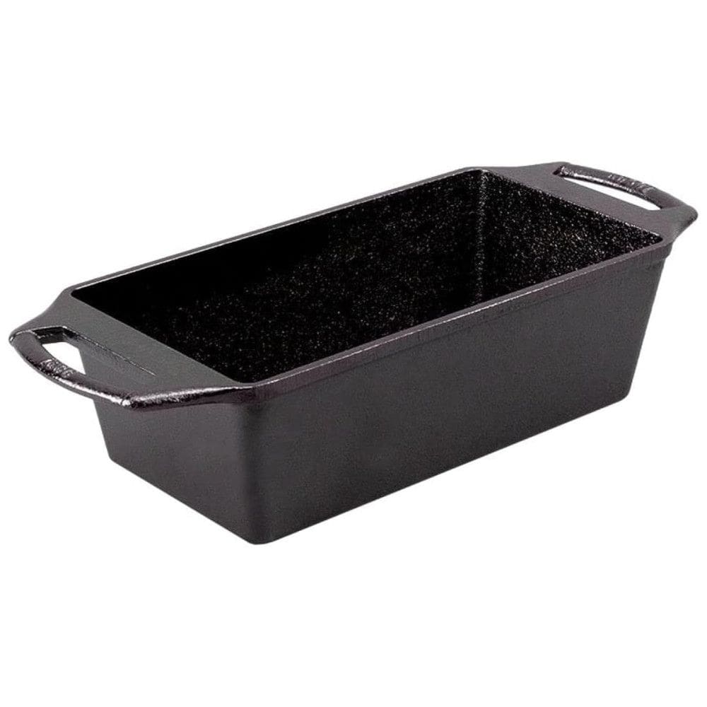 Forma de Ferro Fundido Pré Temperada, LODGE BW8LP, Preto