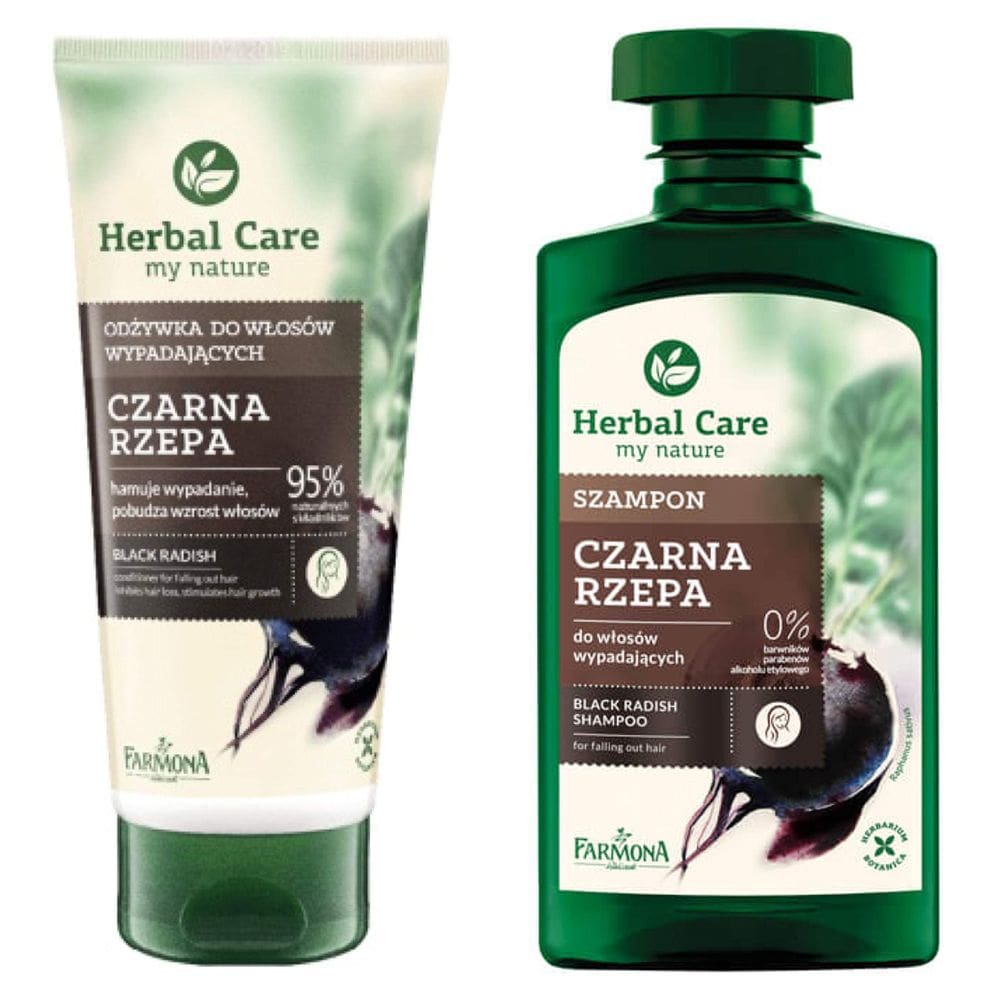 Shampoo e condicionador Farmona Herbal Care Black Radish