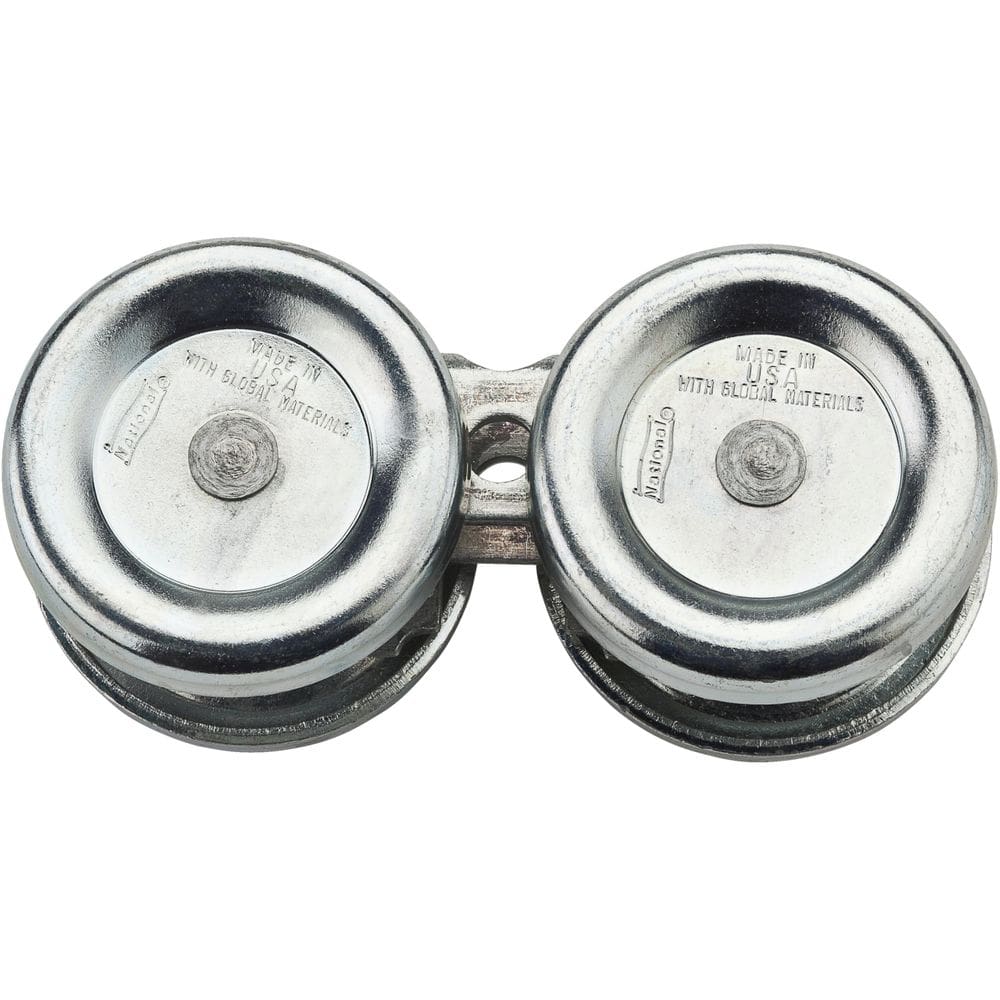 Caixa ferroviária de caminhão industrial zincada N112-144 National Hardware