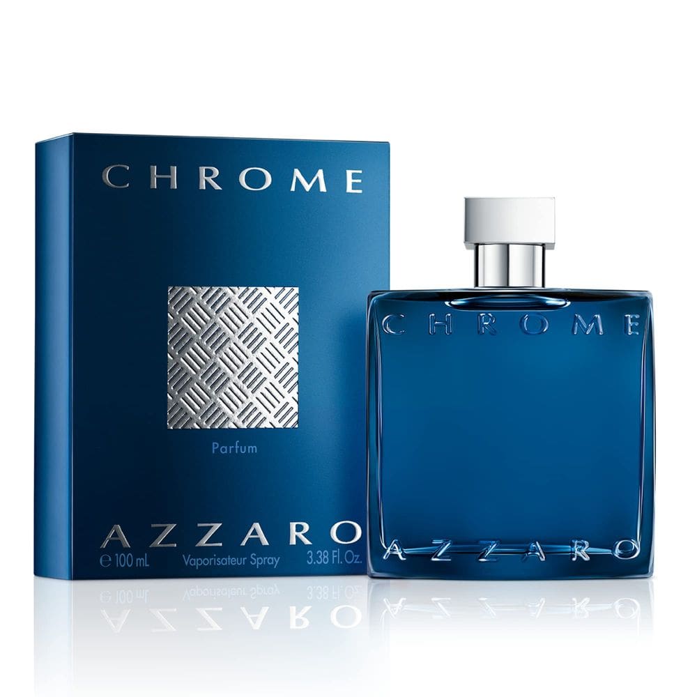 Perfume Azzaro Chrome Parfum para homens Citrus Fougère 100mL