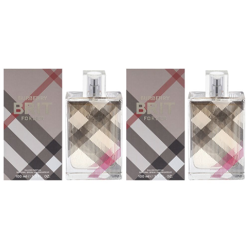 Perfume Burberry Brit For Her, pacote de 2 Eau de Parfum